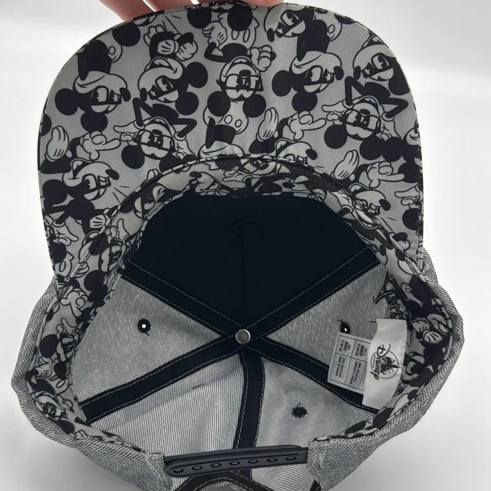 Disney Mickey Mouse Wearing Glasses Disney Parks‎ Original Hat Cap Adult